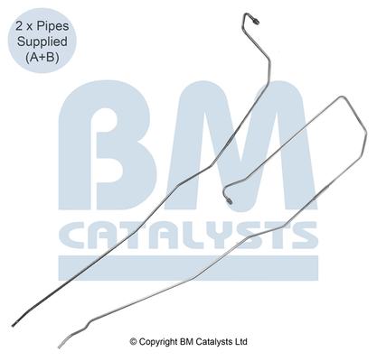 Tubo di mandata, Sensore press.ne(Filtro antipart./partic. - PP11091C BM CATALYSTS