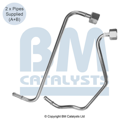 Tubo di mandata, Sensore press.ne(Filtro antipart./partic. - PP11115C BM CATALYSTS