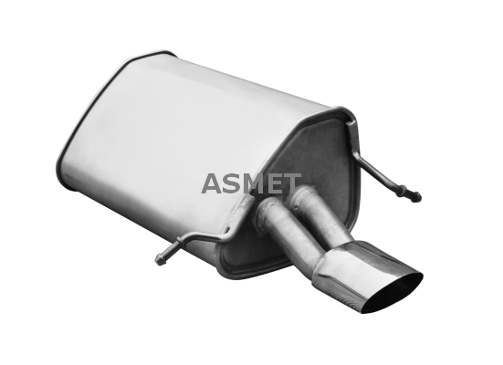 End Silencer - 01.026 ASMET