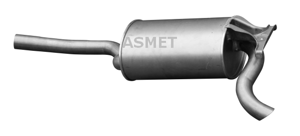 End Silencer - 01.004 ASMET