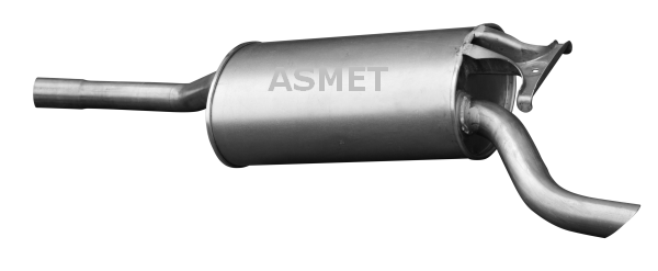 End Silencer - 01.009 ASMET