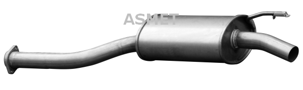 Silenziatore centrale - 01.011 ASMET