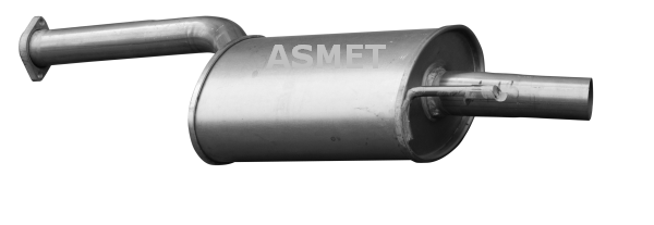 Silenziatore centrale - 01.013 ASMET
