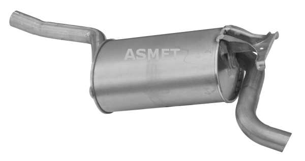 Глушитель выхлопных газов конечный - 01.020 ASMET