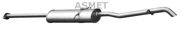 End Silencer - 01.021 ASMET