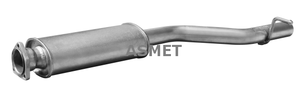 Silenziatore centrale - 01.025 ASMET