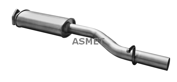 Средний глушитель выхлопных газов - 01.025 ASMET