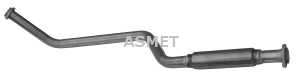 Silenziatore anteriore - 01.027 ASMET