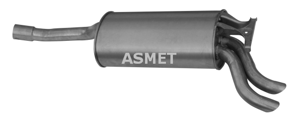 End Silencer - 01.050 ASMET