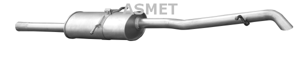End Silencer - 01.051 ASMET