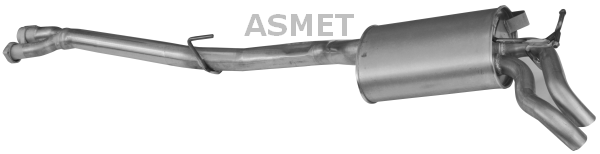 End Silencer - 01.054 ASMET