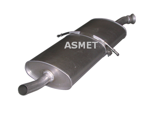 Middle Silencer - 01.055 ASMET