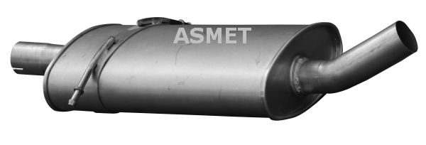 Mittelschalldämpfer - 01.059 ASMET