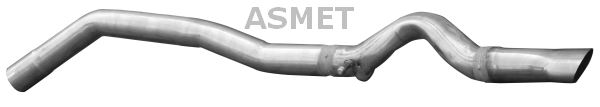 Труба выхлопного газа - 01.060 ASMET
