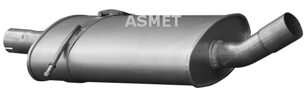 Silenziatore centrale - 01.061 ASMET