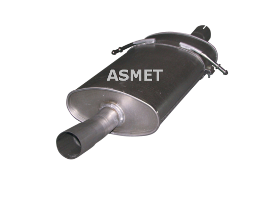 Middle Silencer - 01.069 ASMET