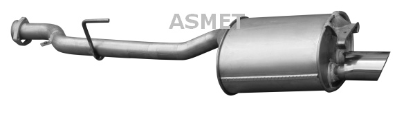 End Silencer - 01.072 ASMET