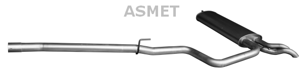 End Silencer - 01.077 ASMET