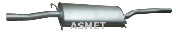 Middle Silencer - 01.078 ASMET