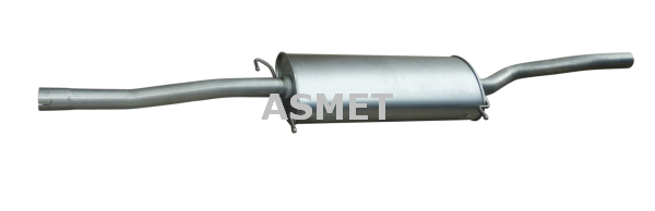 Silenziatore centrale - 01.081 ASMET