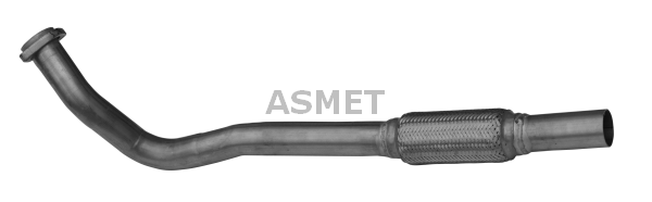 išleidimo kolektorius - 02.014 ASMET