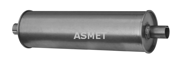 Middle Silencer - 02.016 ASMET