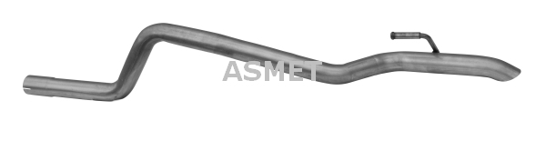 Труба выхлопного газа - 02.021 ASMET