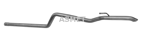 Exhaust Pipe - 02.022 ASMET