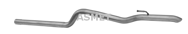 Труба выхлопного газа - 02.026 ASMET