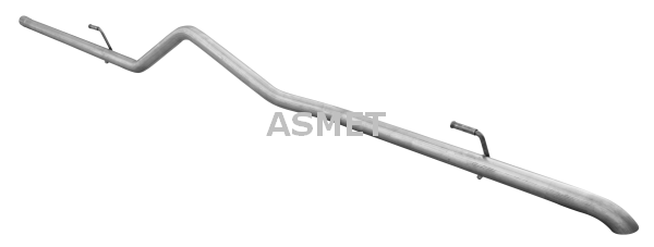 Abgasrohr - 02.027 ASMET