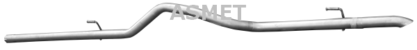 Exhaust Pipe - 02.028 ASMET