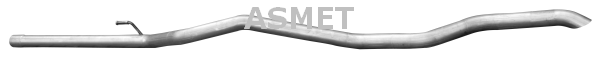 Tubo gas scarico - 02.032 ASMET