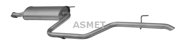 End Silencer - 02.035 ASMET