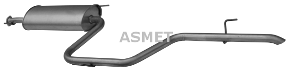 End Silencer - 02.036 ASMET