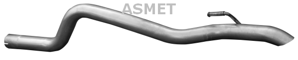 Exhaust Pipe - 02.041 ASMET
