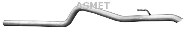 Труба выхлопного газа - 02.042 ASMET