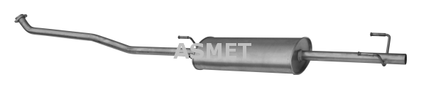 Middle Silencer - 02.048 ASMET
