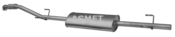 Middle Silencer - 02.049 ASMET