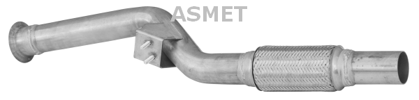Tubo gas scarico - 02.051 ASMET