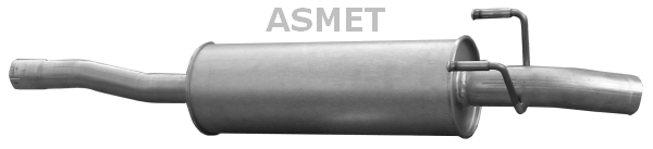 End Silencer - 02.054 ASMET