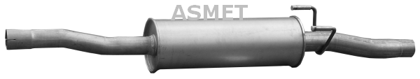 Middle Silencer - 02.055 ASMET