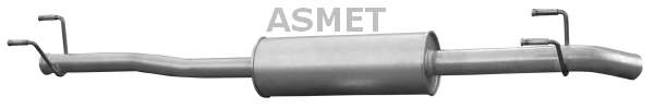 galinis duslintuvas - 02.058 ASMET