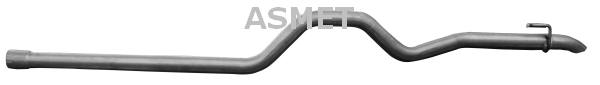 Exhaust Pipe - 02.063 ASMET
