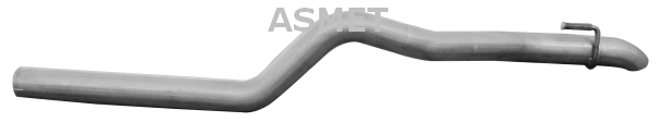 Tubo gas scarico - 02.065 ASMET