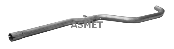 Труба выхлопного газа - 03.124 ASMET