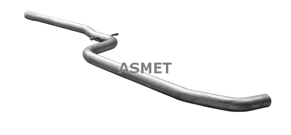 Труба выхлопного газа - 03.124 ASMET