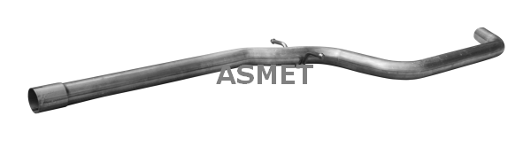 išleidimo kolektorius - 03.129 ASMET