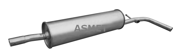 Глушитель выхлопных газов конечный - 03.130 ASMET