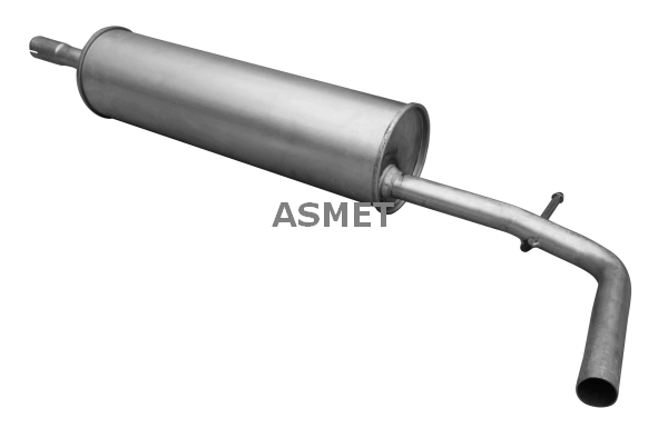Глушитель выхлопных газов конечный - 03.130 ASMET