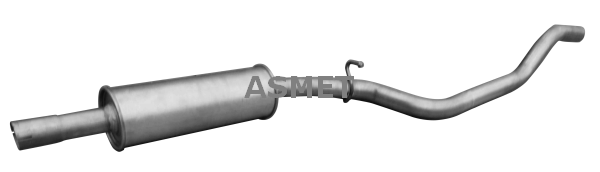 Silenziatore centrale - 03.134 ASMET